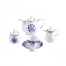 Zarin Iran Shahrzad Soltanieh Gold 18pcs Tea Set