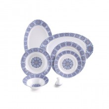 Zarin Iran Shahrzad Soltanieh Gold 35pcs Dinnerware Set