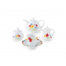 Zarin Iran Shahrzad Rangarang 18pcs Tea Set
