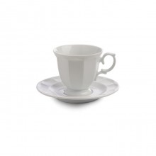 Zarin Iran Neo Classic White 12pcs Tea Set