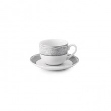 Zarin Iran Italia F Isabel Platinum 12pcs Tea Set