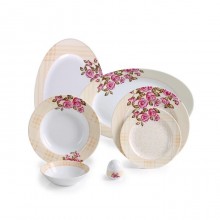 Zarin Iran Italia F Helen 28pcs Dinnerware Set