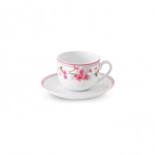Zarin Iran Italia F Jasmin Pink 12pcs Tea Set