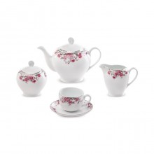 Zarin Iran Italia F Aran 17pcs Tea Set