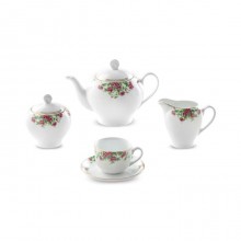 Zarin Iran Italia F Bidgol 17pcs Tea Set