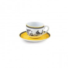 Zarin Iran Italia F Village 12pcs Tea Set