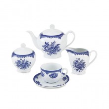 Zarin Iran Italia F Florence 17pcs Tea Set