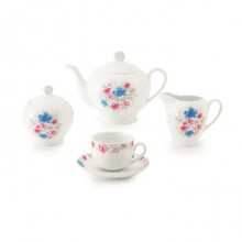 Zarin Iran Italia F Silvian 17pcs Tea Set