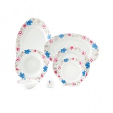 Zarin Iran Italia F Silvian 28pcs Dinnerware Set