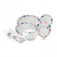 Zarin Iran Italia F Silvian 102pcs Dinnerware Set