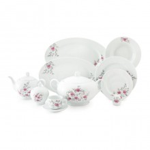 Zarin Iran Italia F Pamchal Flower 102pcs Dinnerware Set