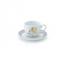 Zarin Iran Italia F Valencia Yellow 12pcs Tea Set