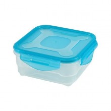 Barico - Square Microban Food Storage - 800ml