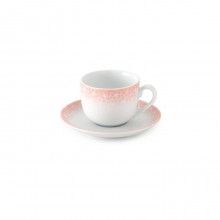 Zarin Iran Italia F Sakura Pink 12pcs Tea Set