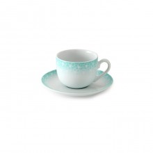 Zarin Iran Italia F Sakura Blue 12pcs Tea Set