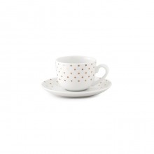 Zarin Iran Italia F Spotty Gold 12pcs Tea Set