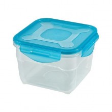 Barico - Square Microban Food Storage - 1500ml