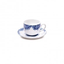 Zarin Iran Italia F Golshid Blue 12pcs Tea Set