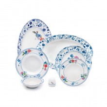 Zarin Iran Italia F Granada 28pcs Dinnerware Set