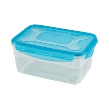 Barico - Rectangle Microban Food Storage - 2300ml