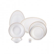 Zarin Iran Radiance Golden Ray 28pcs Dinnerware Set