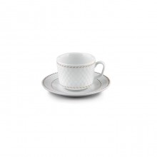 Zarin Iran Radiance Milano White 12pcs Tea Set