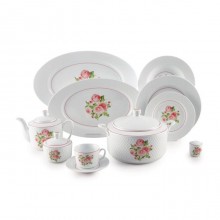 Zarin Iran Radiance Rosemont 102pcs Dinnerware Set
