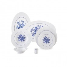 Zarin Iran Radiance Capris 28pcs Dinnerware Set