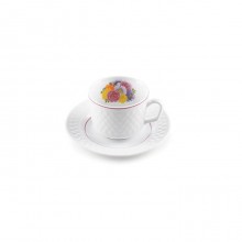 Zarin Iran Radiance Paradise 12pcs Tea Set