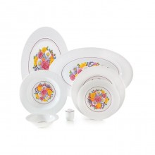 Zarin Iran Radiance Paradise 28pcs Dinnerware Set