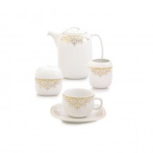 Zarin Iran Quattro Monaco 17pcs Tea Set