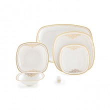 Zarin Iran Quattro Monaco 27pcs Dinnerware Set