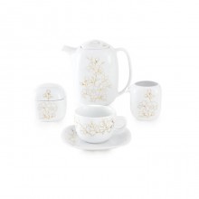 Zarin Iran Quattro Cherry Blossom 17pcs Tea Set