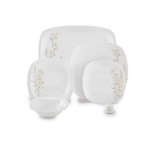 Zarin Iran Quattro Cherry Blossom 27pcs Dinnerware Set