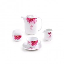 Zarin Iran Quattro Angelica 17pcs Tea Set