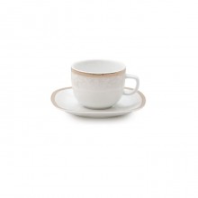 Zarin Iran Quattro Riva Gold 12pcs Tea Set