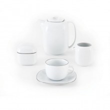 Zarin Iran Quattro Saman 17pcs Tea Set