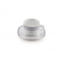 Zarin Iran Quattro Louren Gold 12pcs Tea Set
