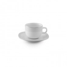Zarin Iran Quattro Louren Platinum 12pcs Tea Set