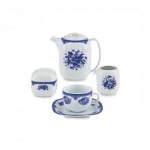 Zarin Iran Quattro Florence 17pcs Tea Set