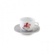 Zarin Iran Quattro Valencia Red 12pcs Tea Set