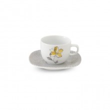 Zarin Iran Quattro Valencia Yellow 12pcs Tea Set