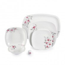 Zarin Iran Quattro Pamchal Flower 27pcs Dinnerware Set
