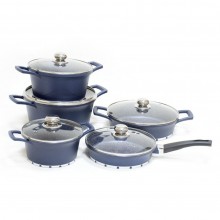 Kavir Cookware Gloria 10Pcs Cookware Set