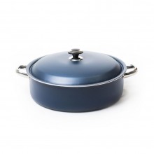 Kavir Cookware Lux Saucepan With Lid-37cm