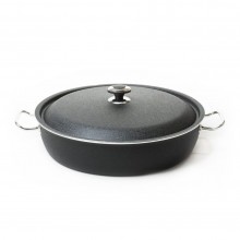 Kavir Cookware Lux Saucepan With Lid-40cm