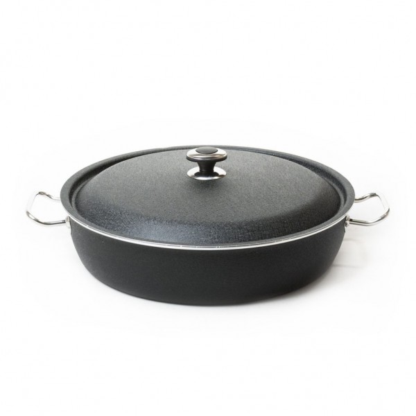Kavir Cookware Lux Saucepan With Lid-40cm