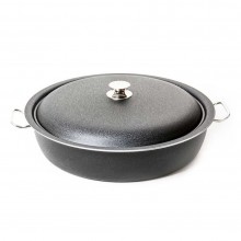 Kavir Cookware Lux Saucepan With Lid-50cm
