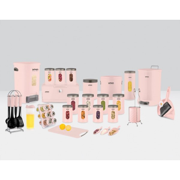 Limon Round 36pcs Kitchenware Set