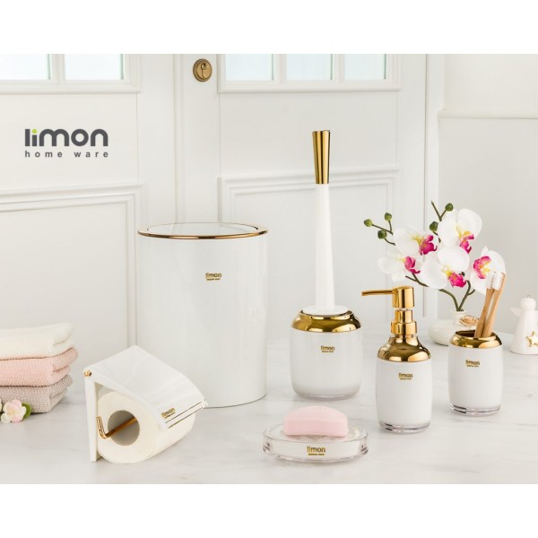 Limon Romantic Bath Accessory Set
